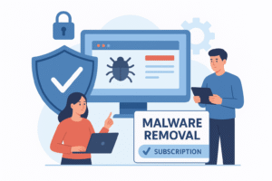 Protecting Customer Trust with Malware Removal Subscription Service