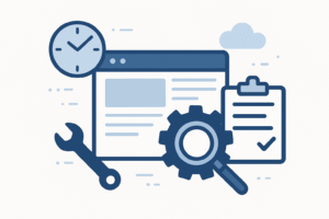 Long-Term Website Maintenance and Monitoring