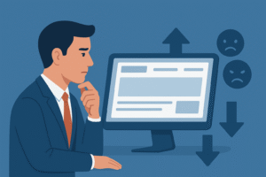 The Direct Impact of Website Performance on User Behavior