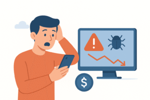 Financial Losses Caused by Malware