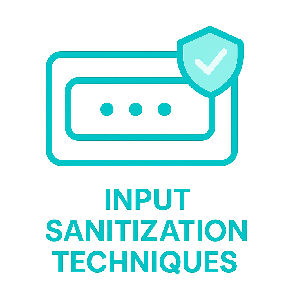 Use Input Sanitization Techniques