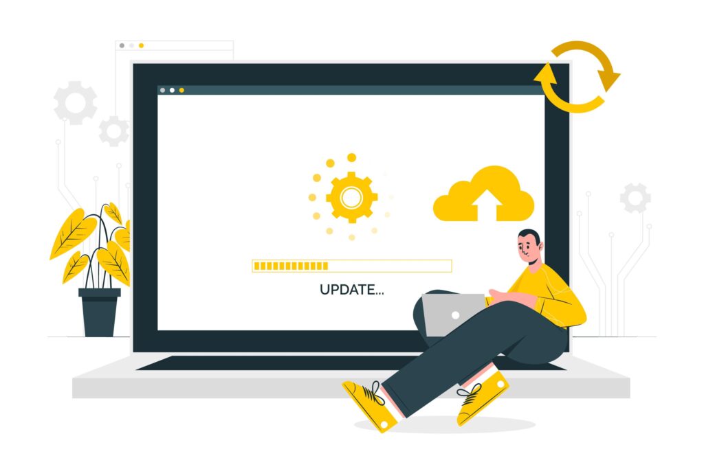 Install WordPress updates regularly