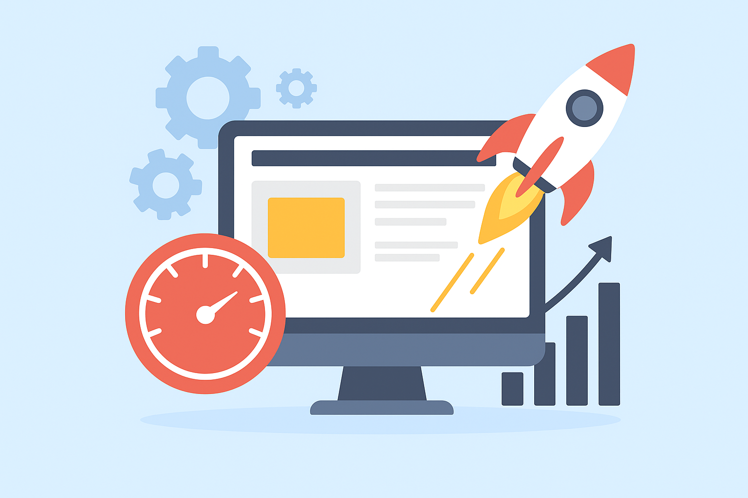 Speeding Up and Optimising Website: The Ultimate Guide to Performance and Growth