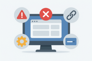 Common Issues That Require a Single Site Task Fix