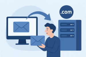 Migrating Email Accounts Along with Domains