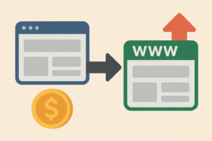Cost Implications of Website and Domain Migration