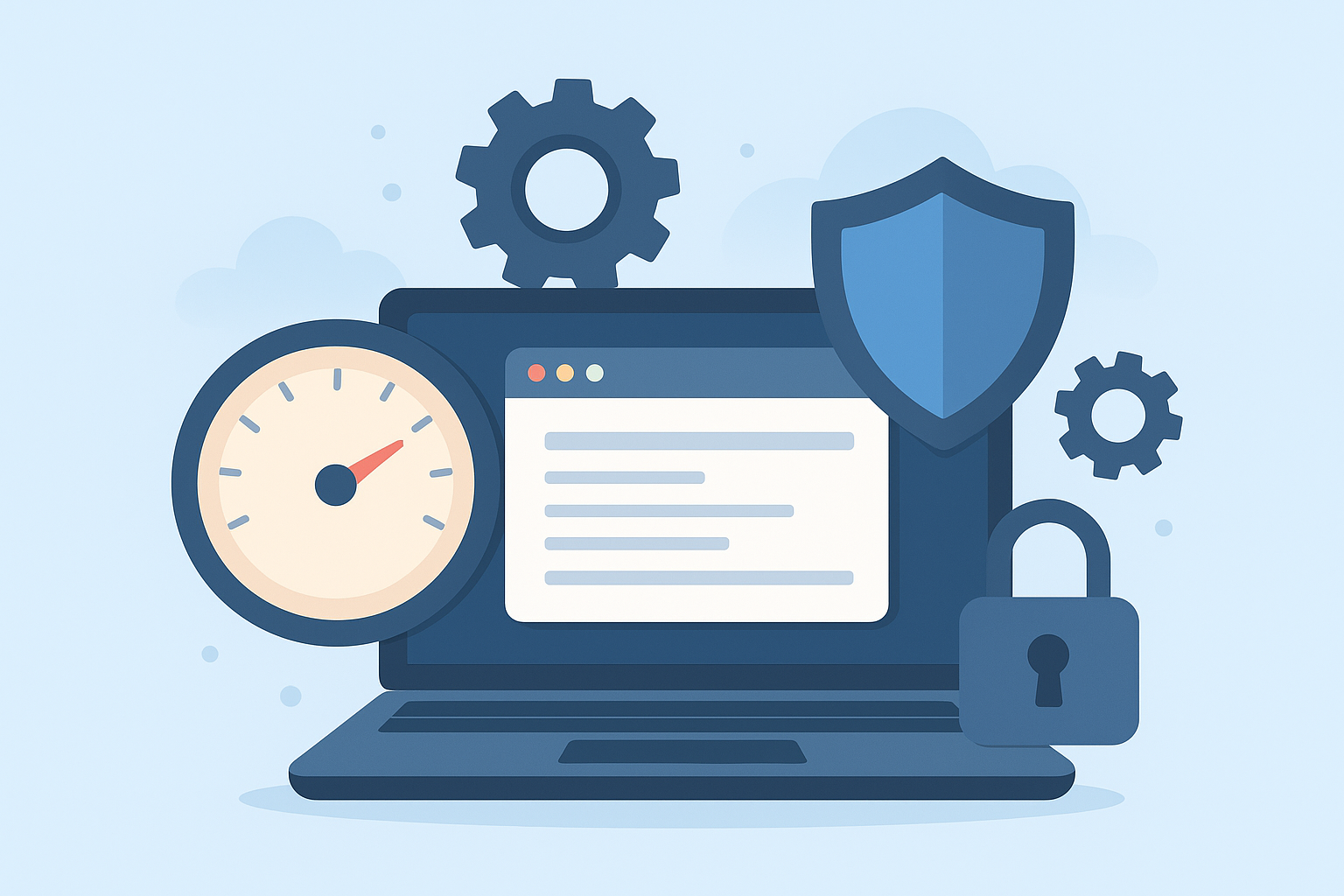 Mastering Website Speed and Security Optimization for Peak Performance