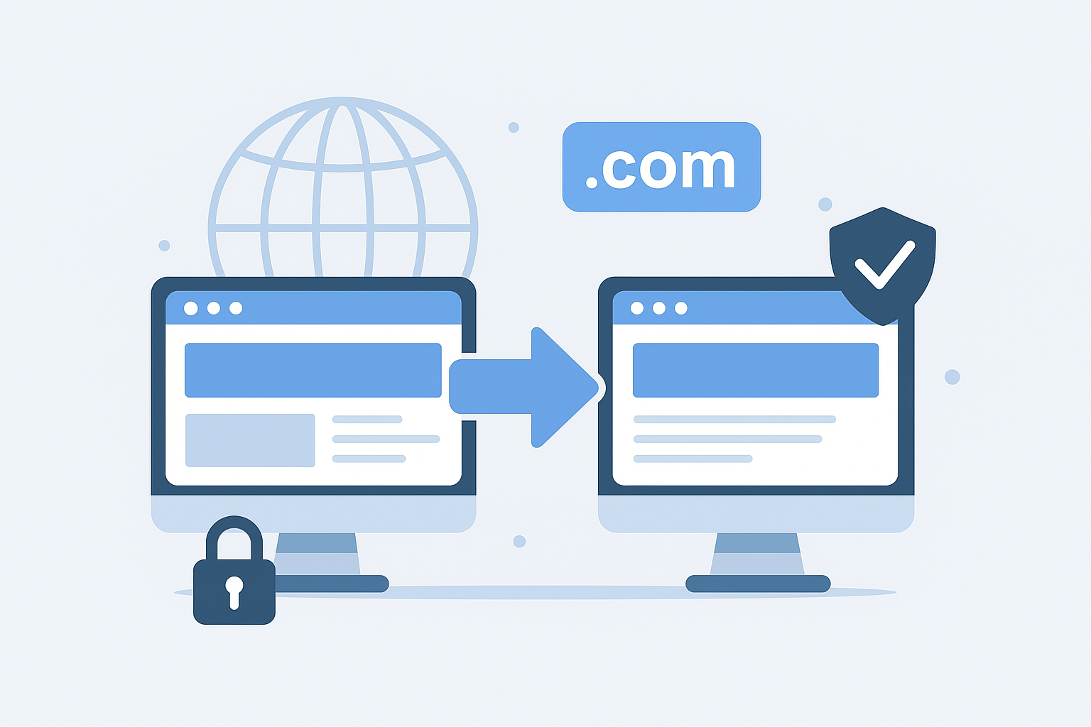 Seamless Website and Domain Migration: A Complete Guide to Safe and Secure Transfers