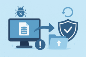 Importance of Backup and Recovery in Malware Incidents