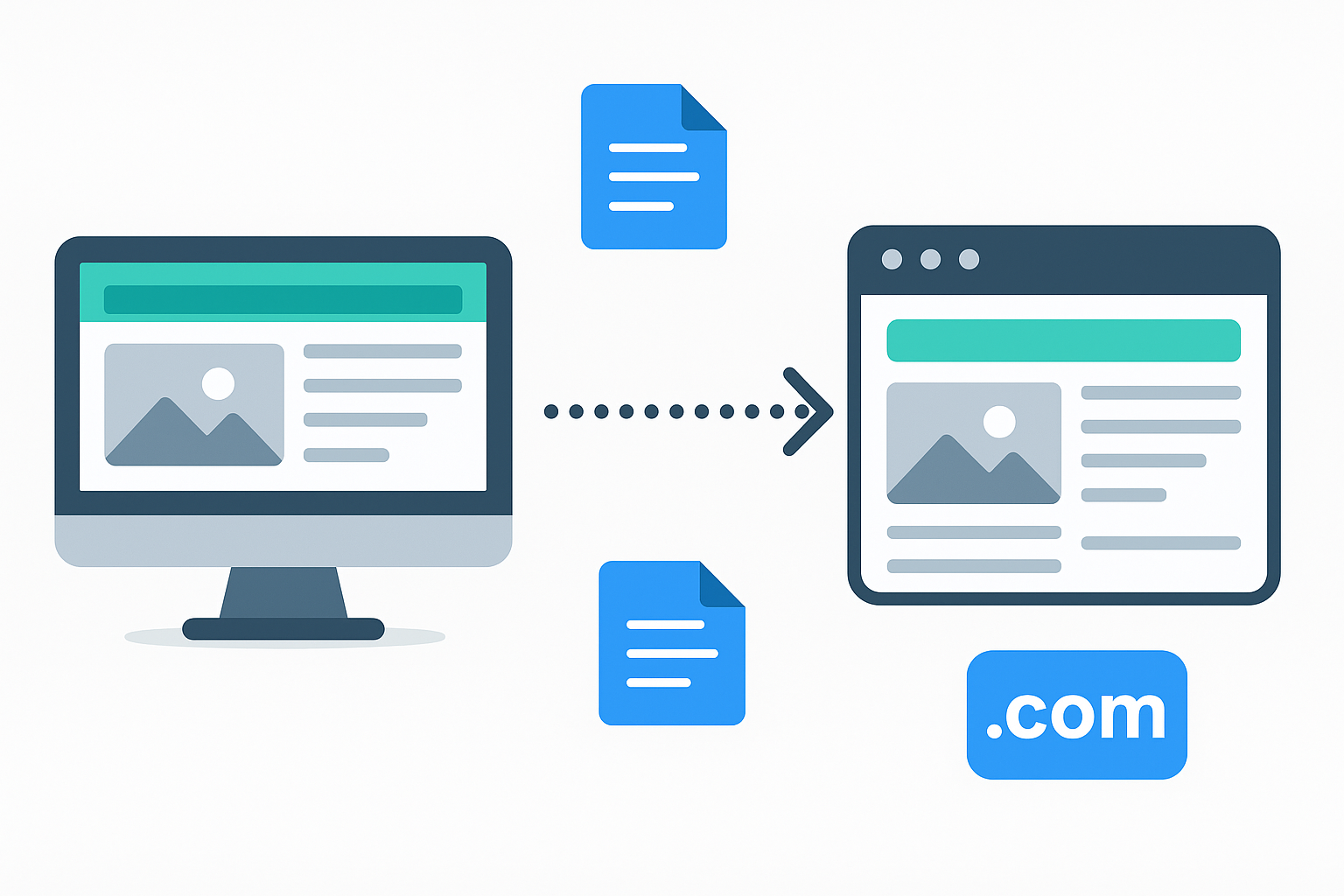 Seamless Website and Domain Migration: Ensuring a Smooth Transition Without Losing Data