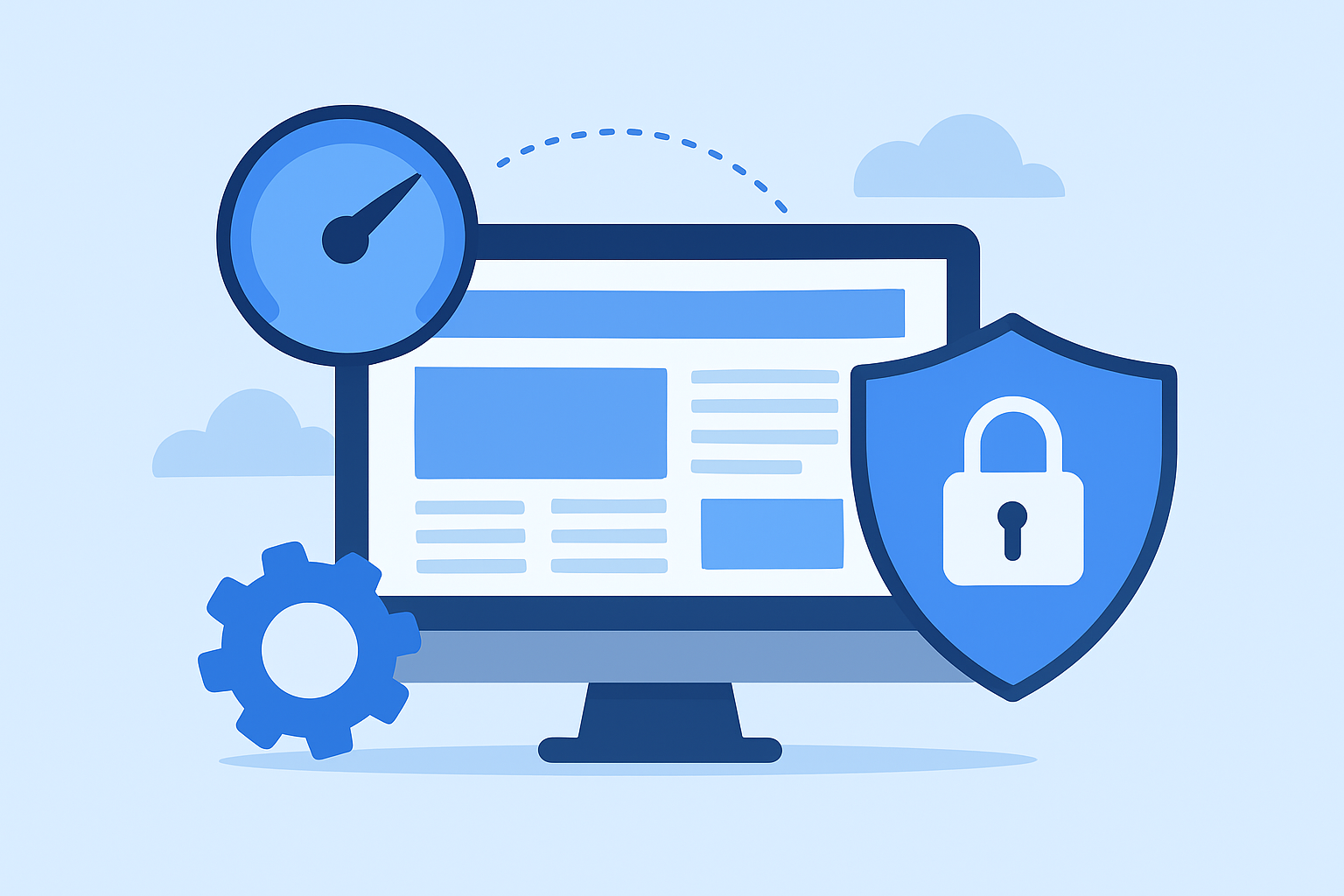 Website Speed and Security Optimization: The Ultimate Guide to a Faster, Safer, and High-Performing Website