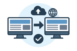 Website and Domain Migration with Zero Downtime