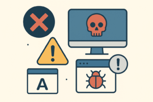 Signs That Indicate Your Website Is Infected