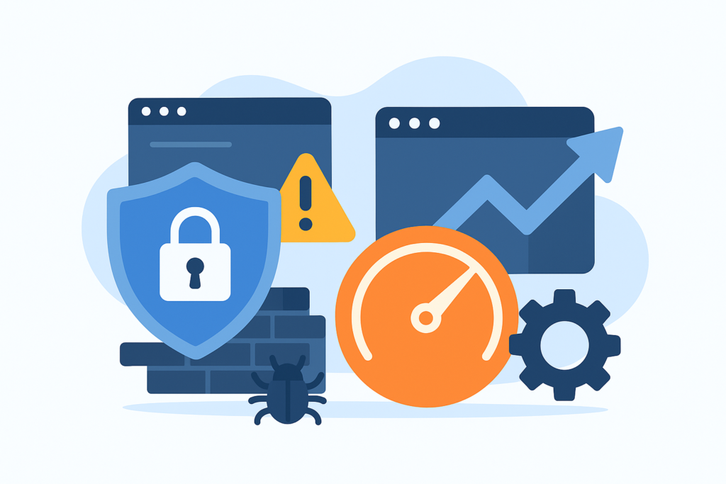Website Vulnerability and Performance Optimization: How to Secure, Speed Up, and Strengthen Your Site
