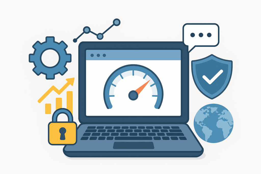 Website Speed and Security Optimization: The Complete Guide for Faster, Safer Websites