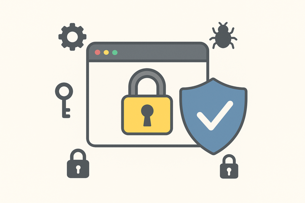 Core Principles of Website Hardening