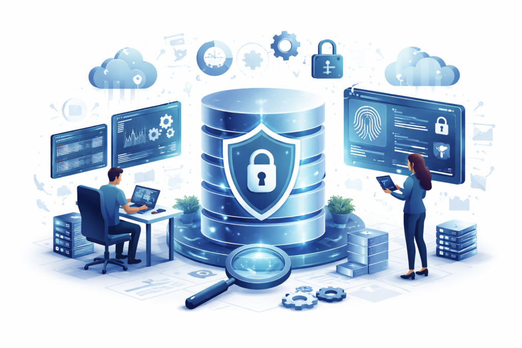 Database Optimization and Secure Access Control