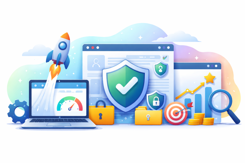 Website Speed and Security Optimization Explained: Boost Speed, Security, and Rankings