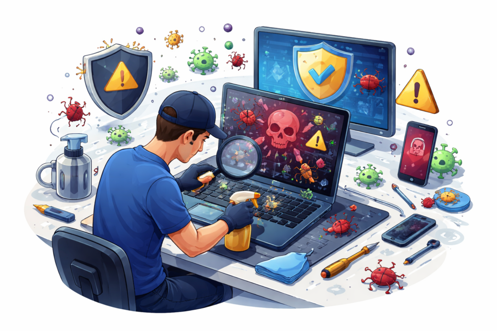 Why One-Time Malware Cleanup Is Not Enough