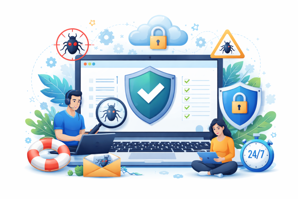 Malware Removal Subscription Service: Continuous Protection for a Secure Website