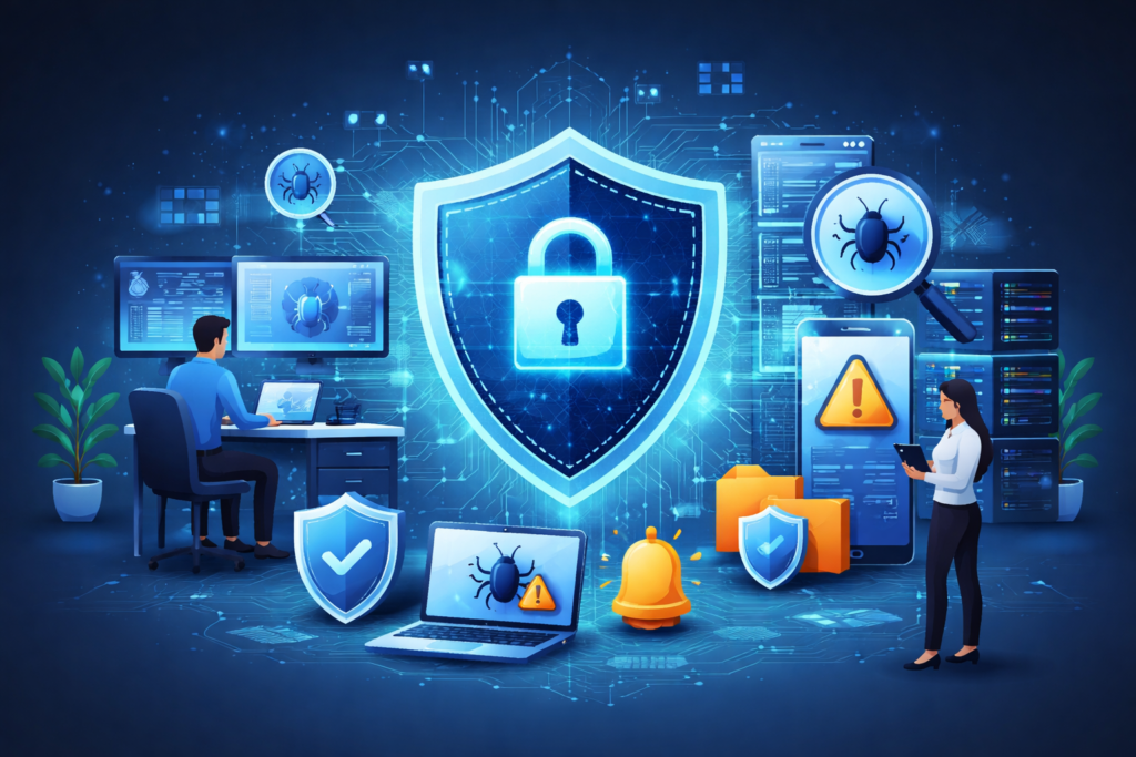 Malware Prevention and Continuous Monitoring