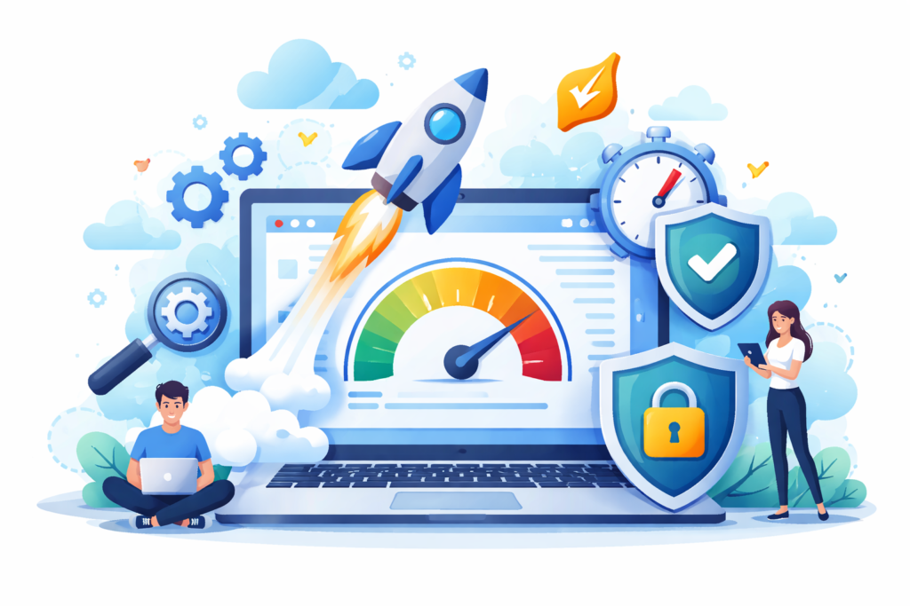 Website Speed and Security Optimization: A Complete SEO Best Practices Guide
