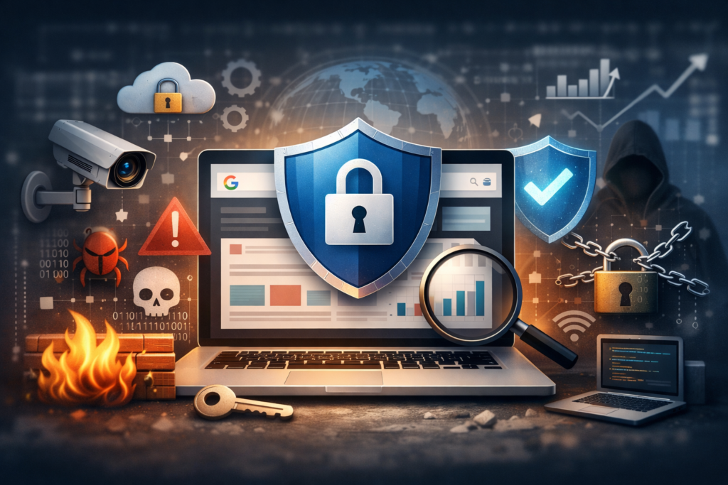 Why Website Hardening Is Critical for Google Trust and SEO