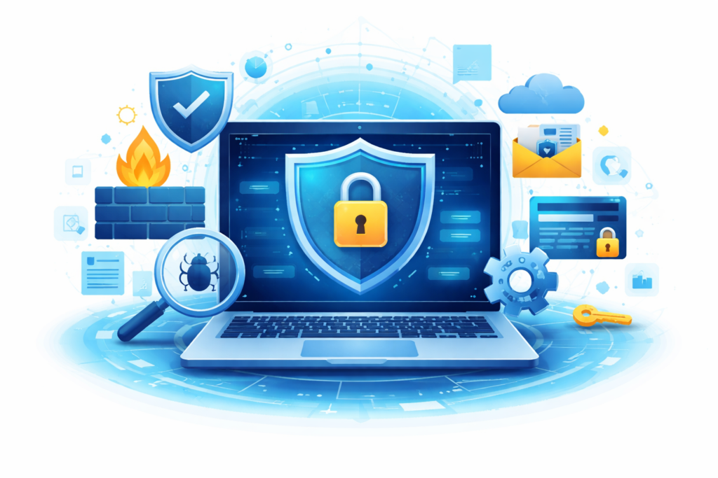 Website Hardening: A Complete Security Framework for Modern Websites