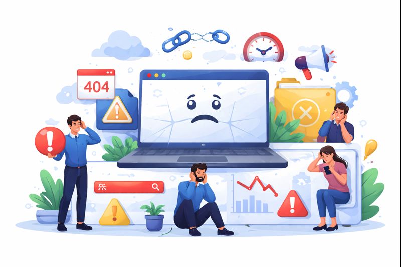 SEO Risks of Poor Website Migration