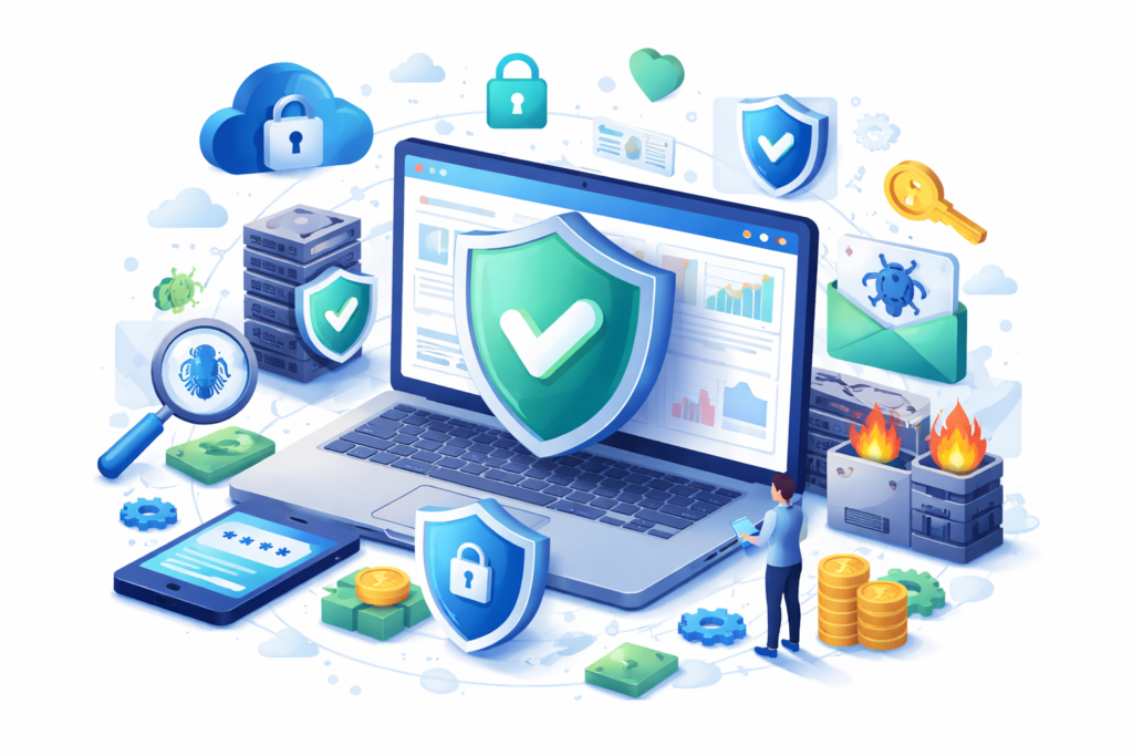 Secure Website Architecture and Vulnerability Reduction