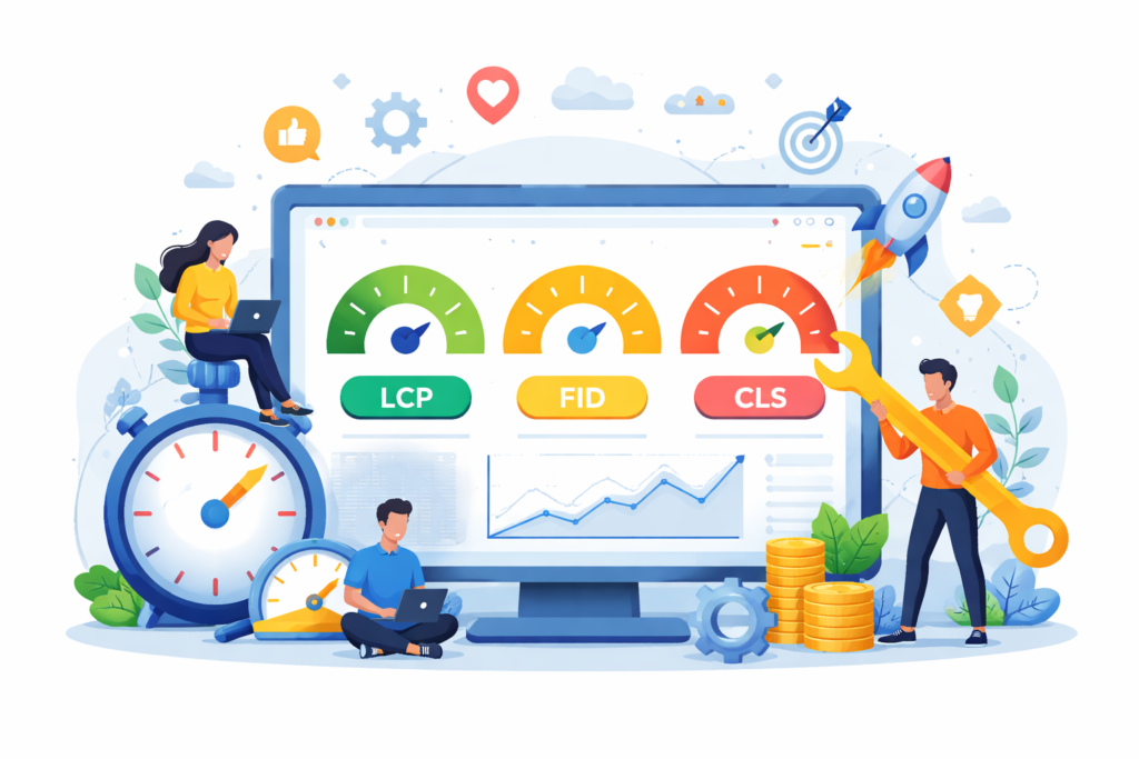 Core Web Vitals and Their Impact