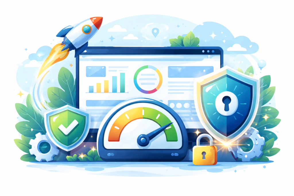 Website Speed and Security Optimization: Boost Performance & Protection