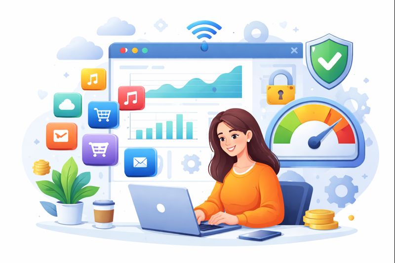 Subscription Services and Website Performance Stability