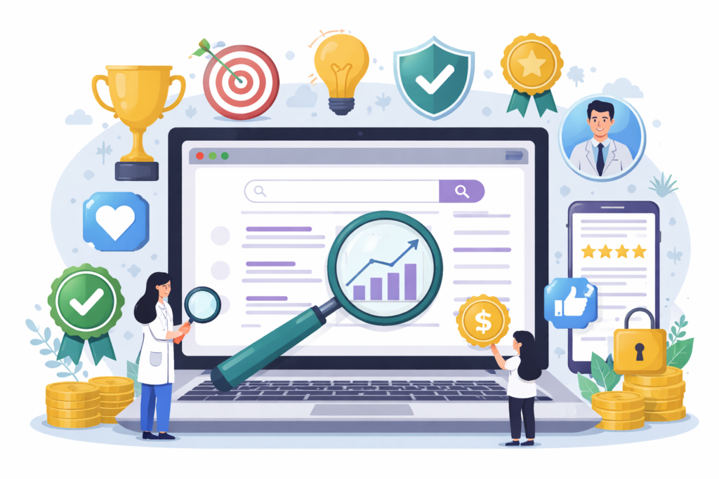 SEO, E-E-A-T, and Website Trust Signals