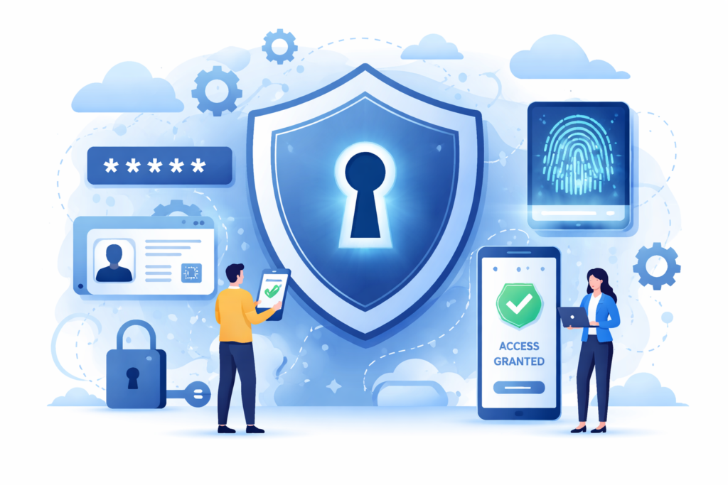 Strong Authentication and Access Control