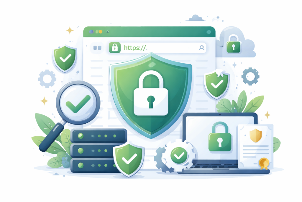 HTTPS Enforcement and TLS Configuration