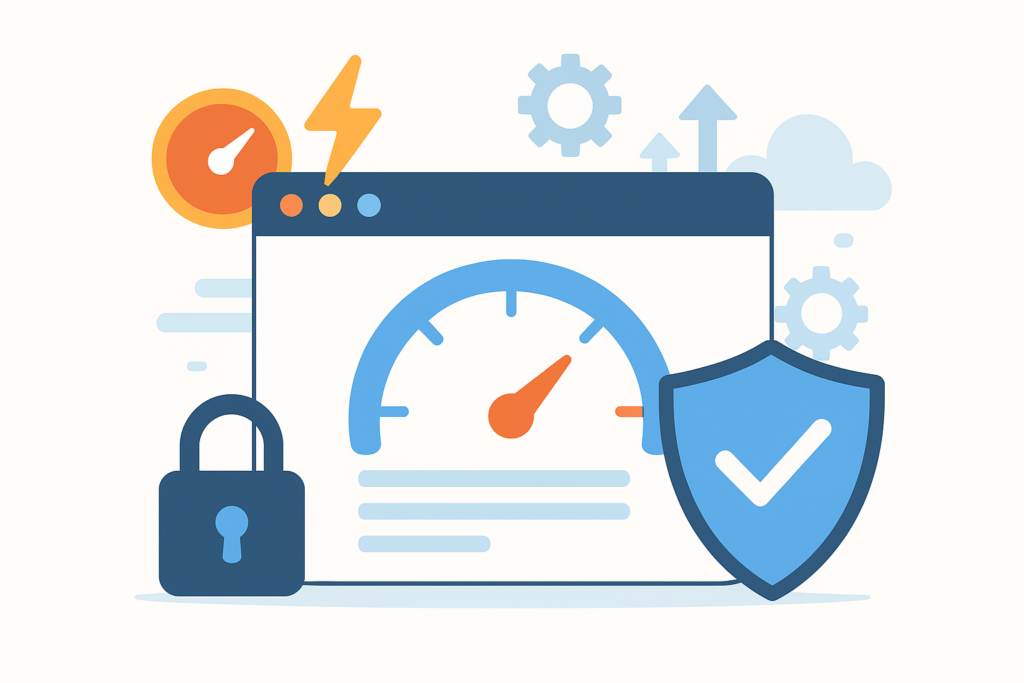 Website Speed and Security Optimization: The Complete 2025 Guide for Faster, Safer Websites