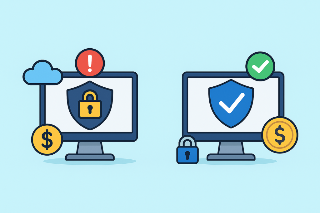 The Difference Between Free and Paid Security Tools