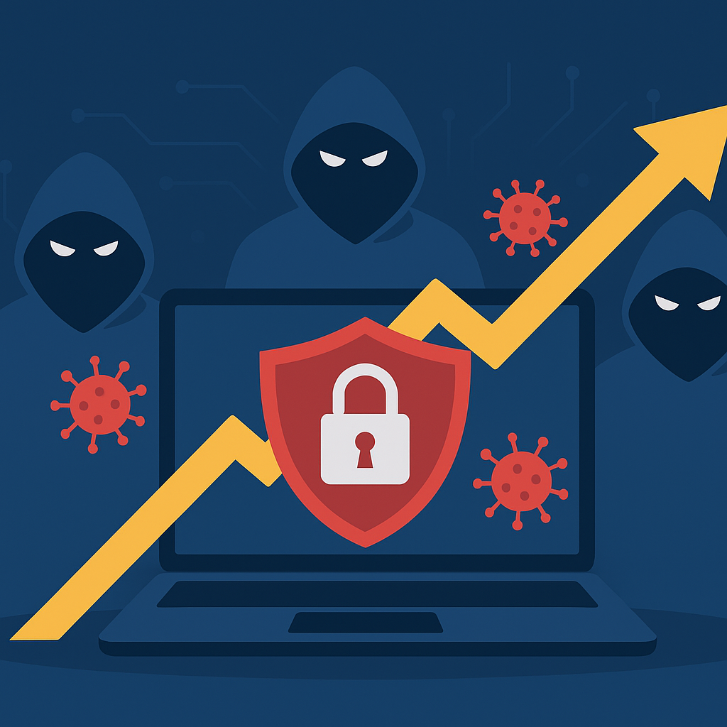 Why Cyberattacks Are Increasing Every Year