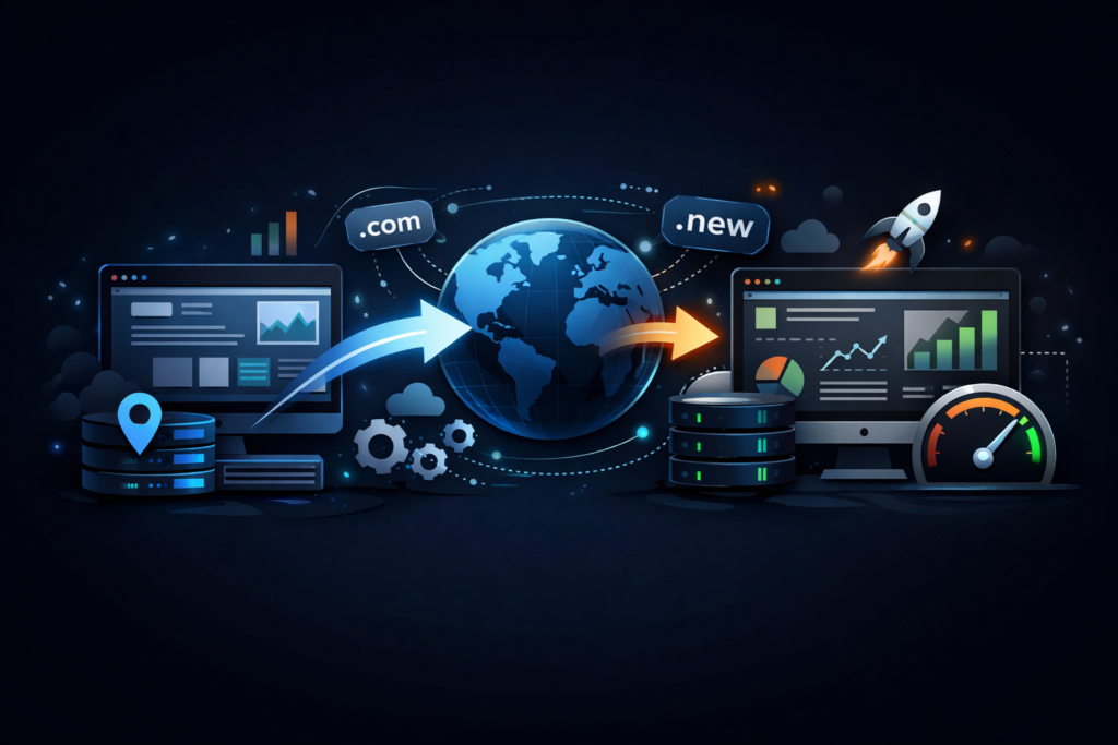 Website and Domain Migration: Step-by-Step Guide to Preserve SEO & Boost Performance
