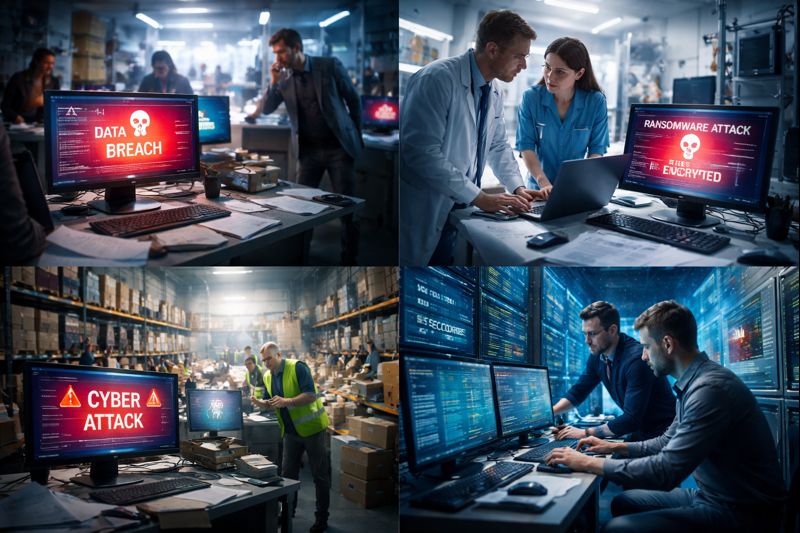 Real-Life Cases of Malware Damage and Recovery