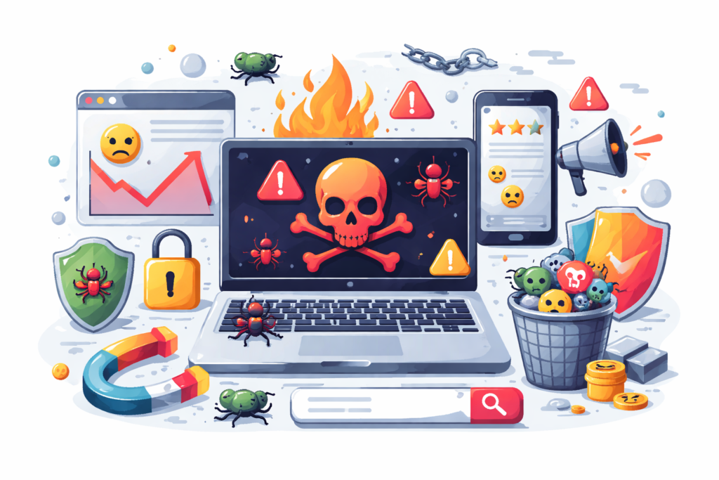 How Malware Infections Impact SEO and Reputation