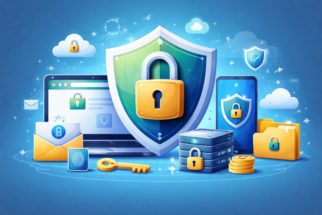 HTTPS, TLS, and Data Encryption