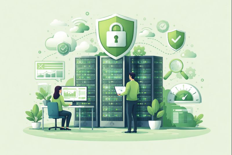 Server Performance and Secure Hosting Practices