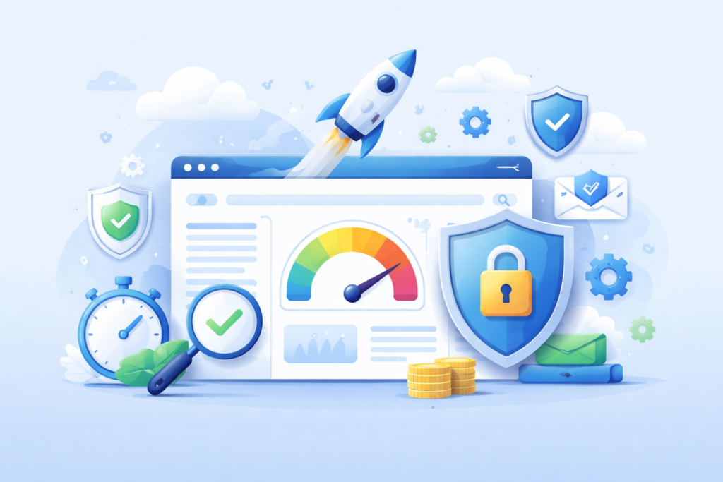 Website Speed and Security Optimization: Google-Aligned Best Practices for Faster, Safer Websites