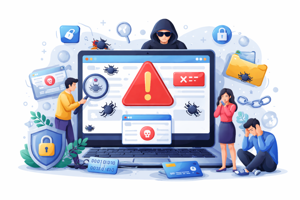 Website Vulnerability and User Trust