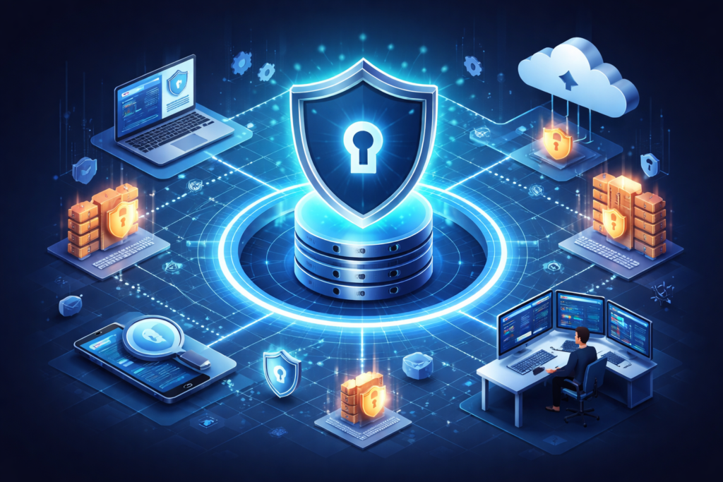 Database Security as a Website Hardening Layer