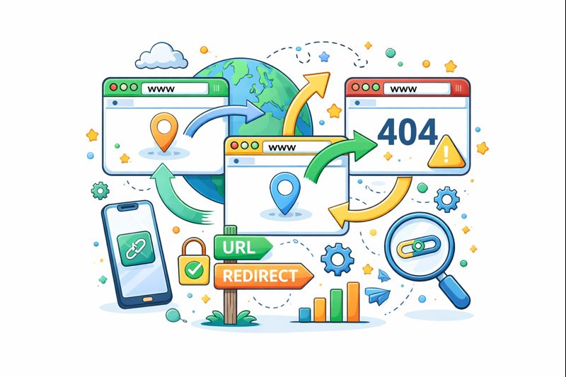 URL Mapping and Redirect Strategy
