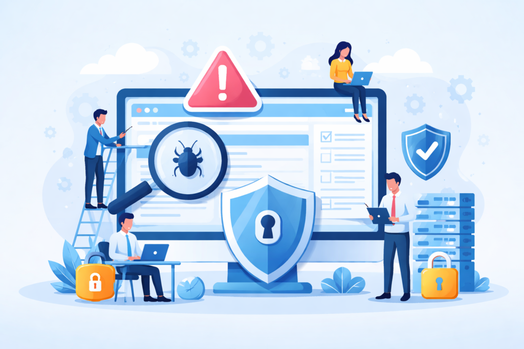 Website Vulnerability Scanning and Assessment