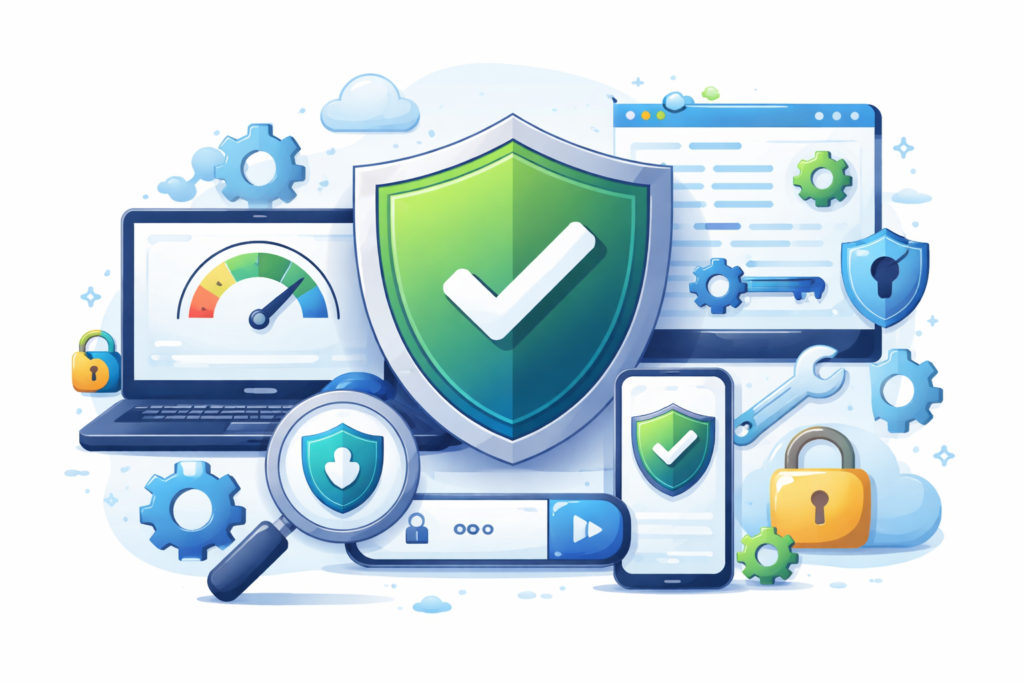 Image Optimization for Speed and Security